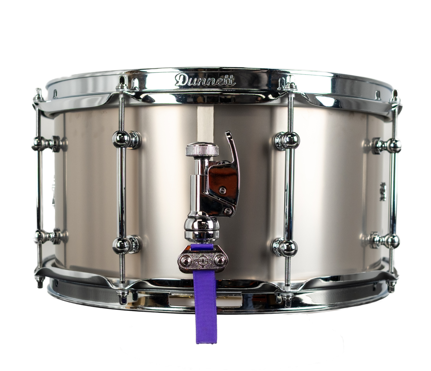 Dunnett Classic Titanium 13" x 7" Snare Drum - Raw Finish
