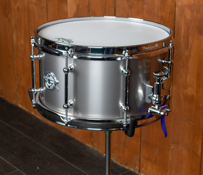 Dunnett Classic Titanium 13" x 7" Snare Drum - Raw Finish