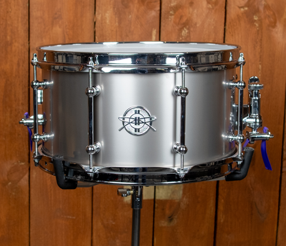 Dunnett Classic Titanium 13" x 7" Snare Drum - Raw Finish