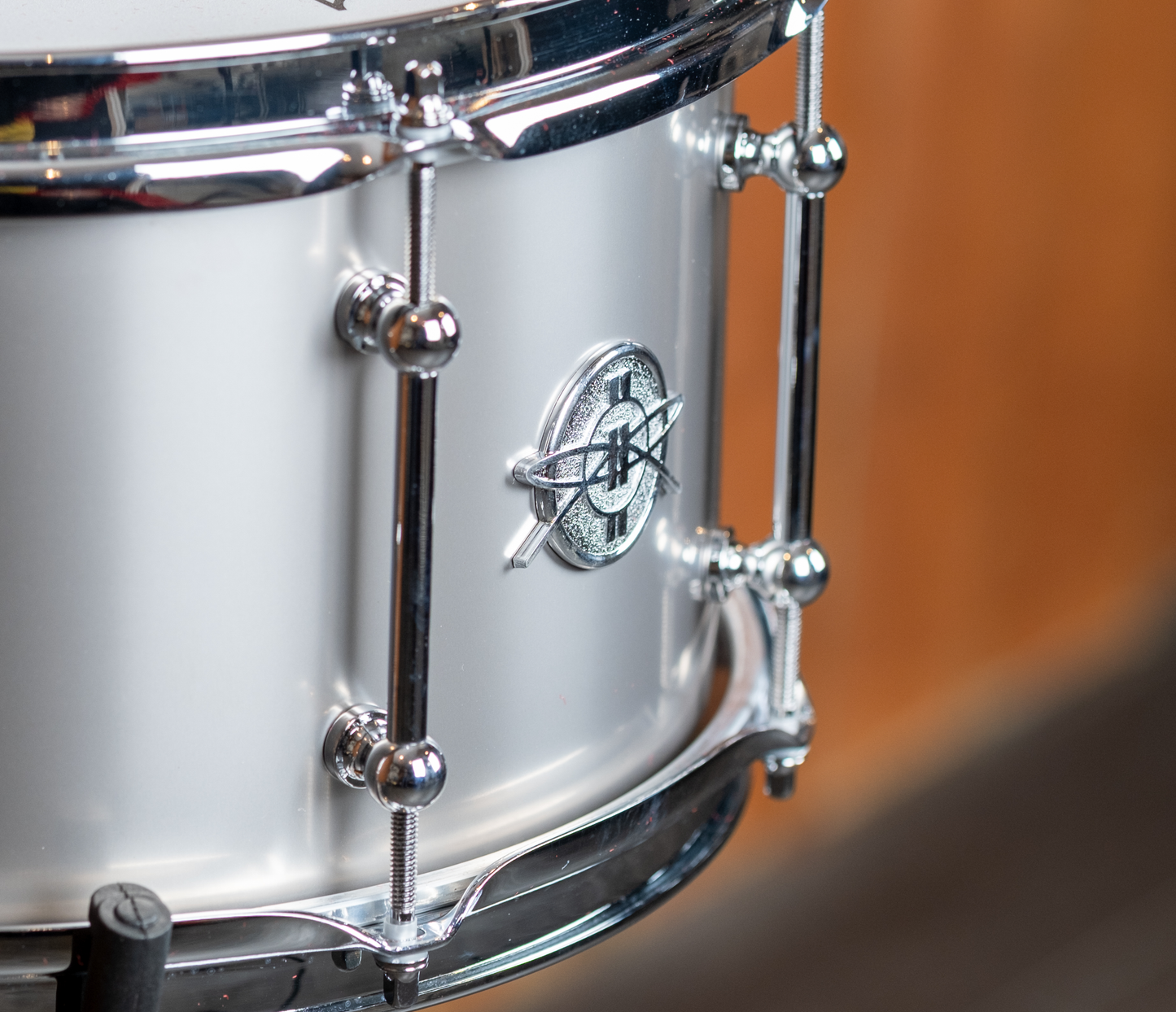 Dunnett Classic Titanium 13" x 7" Snare Drum - Raw Finish