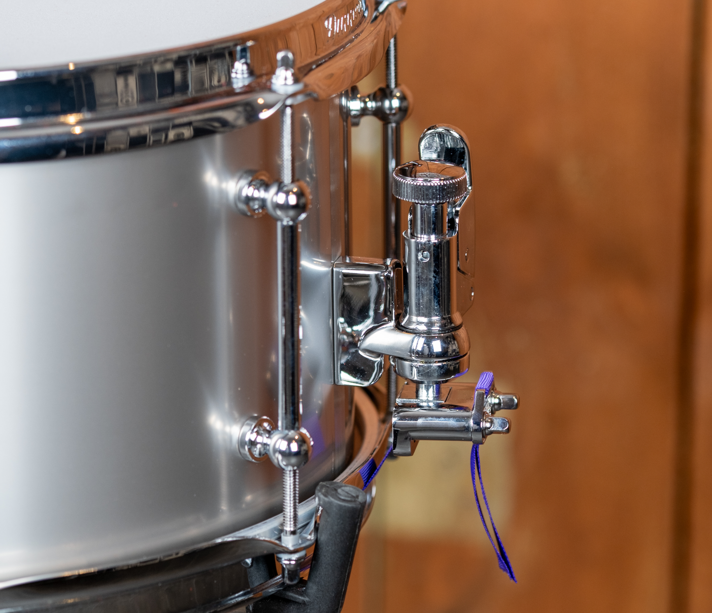 Dunnett Classic Titanium 13" x 7" Snare Drum - Raw Finish