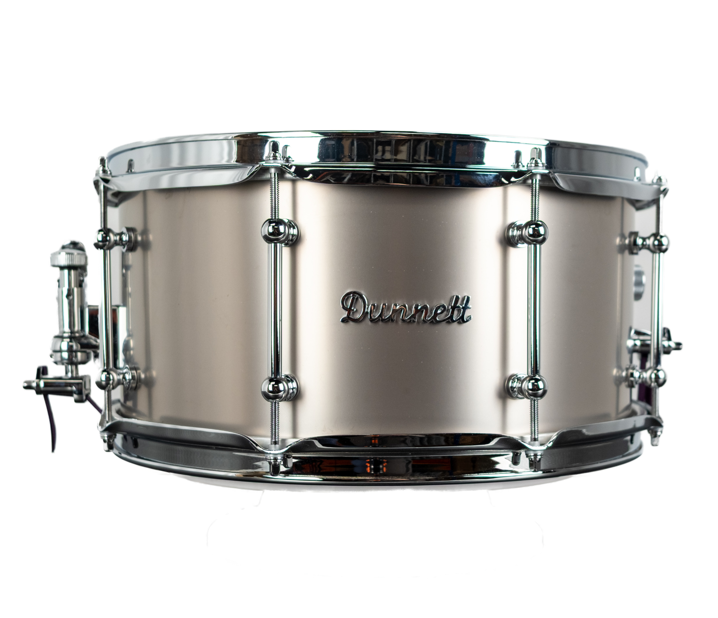 Dunnett Classic Titanium 14" x 7" Snare Drum - Raw Finish