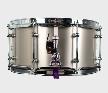 Dunnett Classic Titanium 14" x 7" Snare Drum - Raw Finish