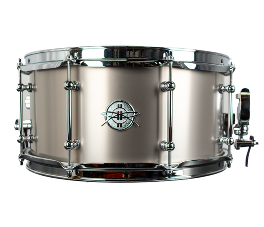 Dunnett Classic Titanium 14" x 7" Snare Drum - Raw Finish