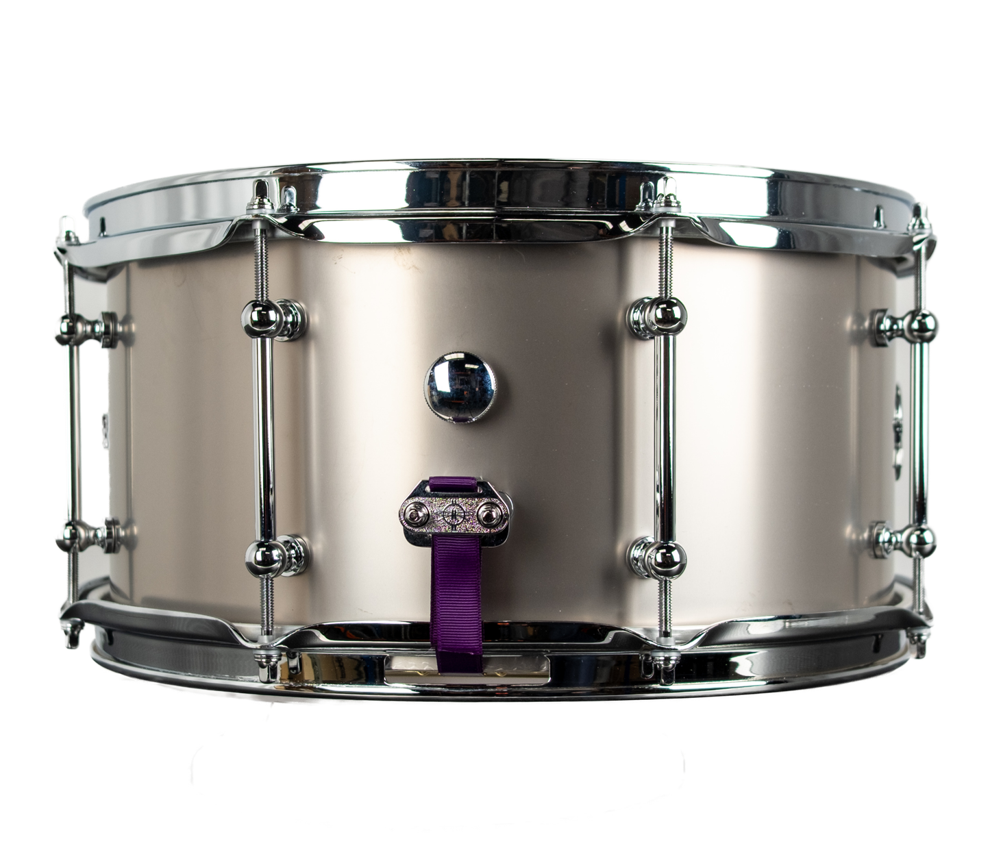 Dunnett Classic Titanium 14" x 7" Snare Drum - Raw Finish