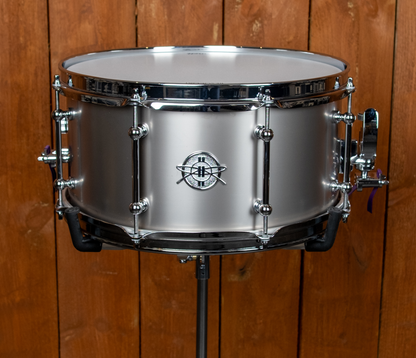 Dunnett Classic Titanium 14" x 7" Snare Drum - Raw Finish