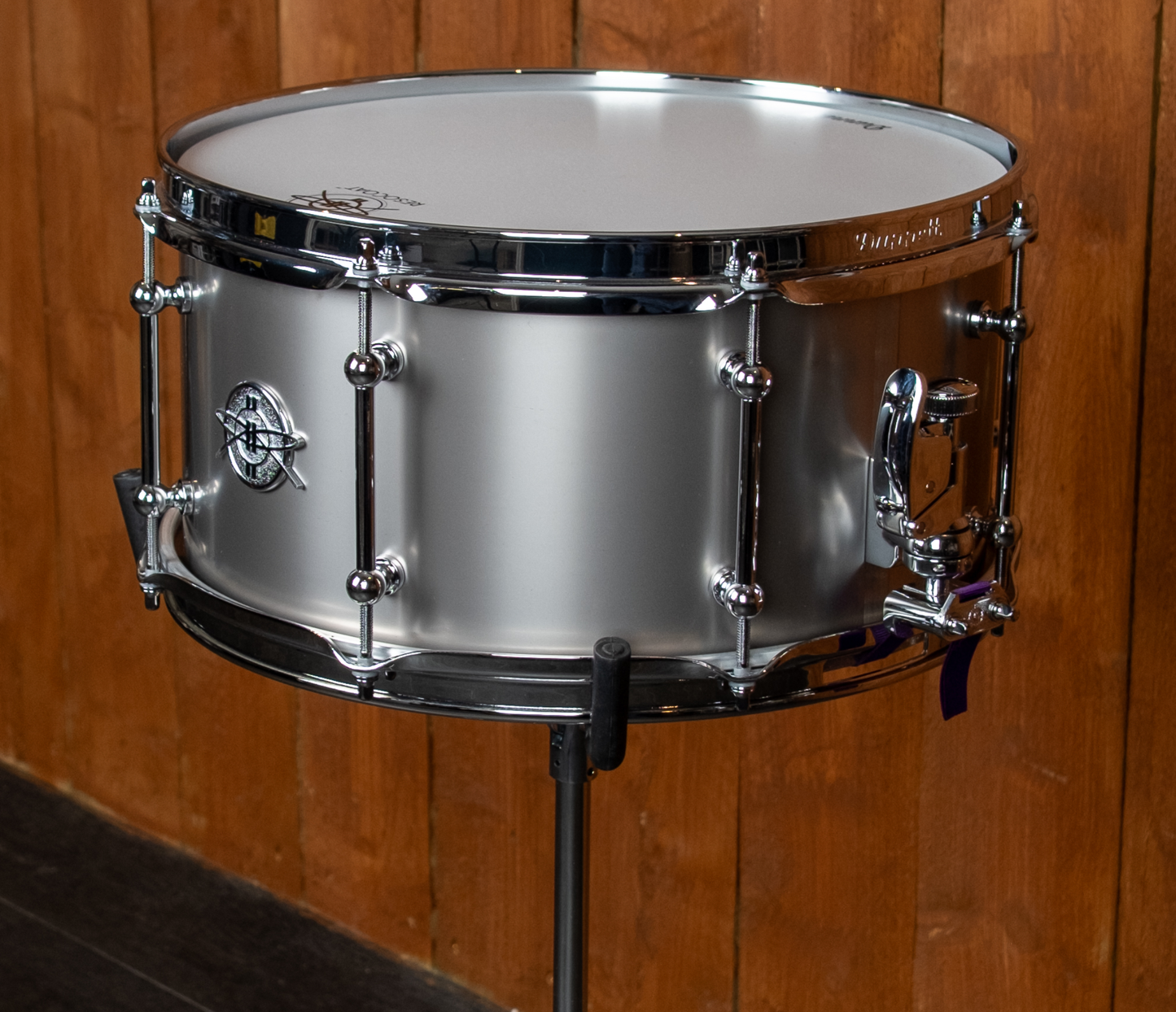Dunnett Classic Titanium 14" x 7" Snare Drum - Raw Finish