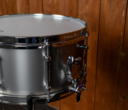 Dunnett Classic Titanium 14" x 7" Snare Drum - Raw Finish