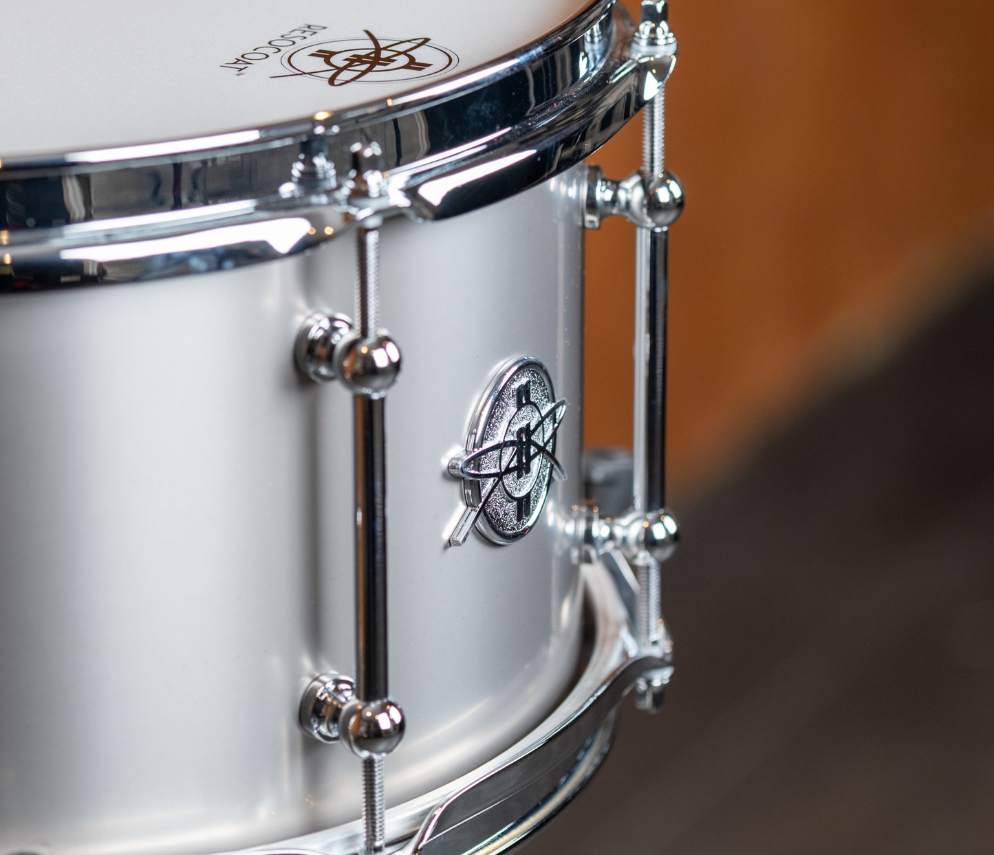 Dunnett Classic Titanium 14" x 7" Snare Drum - Raw Finish