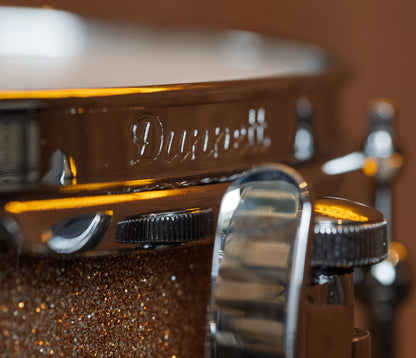 Dunnett StereoPly 14" x 5.5" Snare Drum in Champagne Sparkle