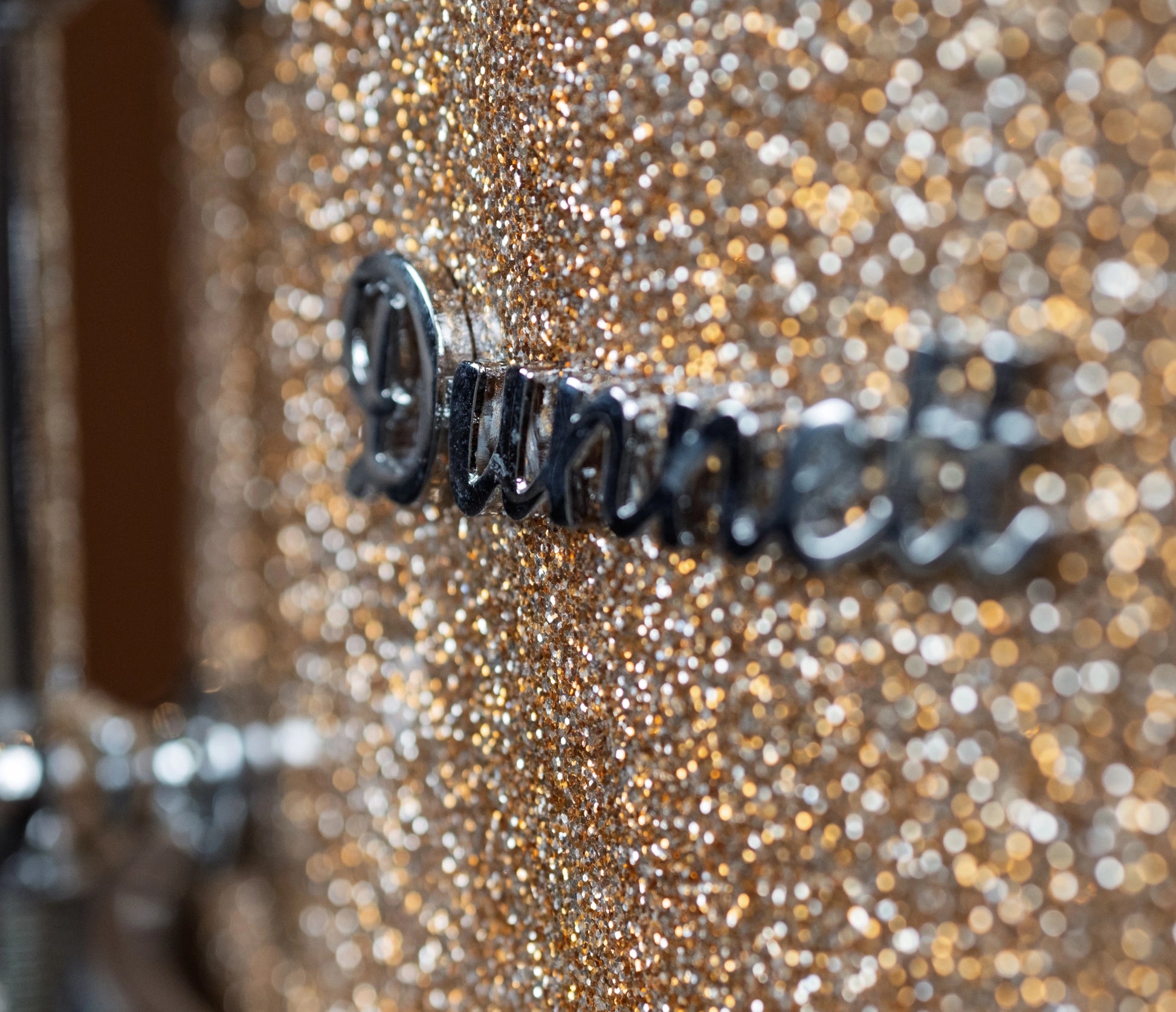 Dunnett StereoPly 14" x 5.5" Snare Drum in Champagne Sparkle