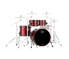 Mapex Saturn Evolution Classic Maple 4-Piece Shell Pack in Tuscan Red