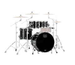 Mapex Saturn Evolution Classic Maple 4-Piece Shell Pack in Piano Black