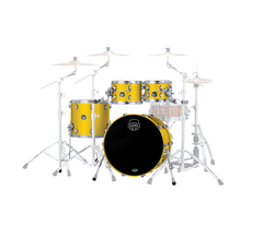 Mapex Saturn Evolution Classic Maple 4-Piece Shell Pack in Tuscan Yellow