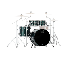 Mapex Saturn Evolution Classic Maple 4-Piece Shell Pack in Brunswick Green