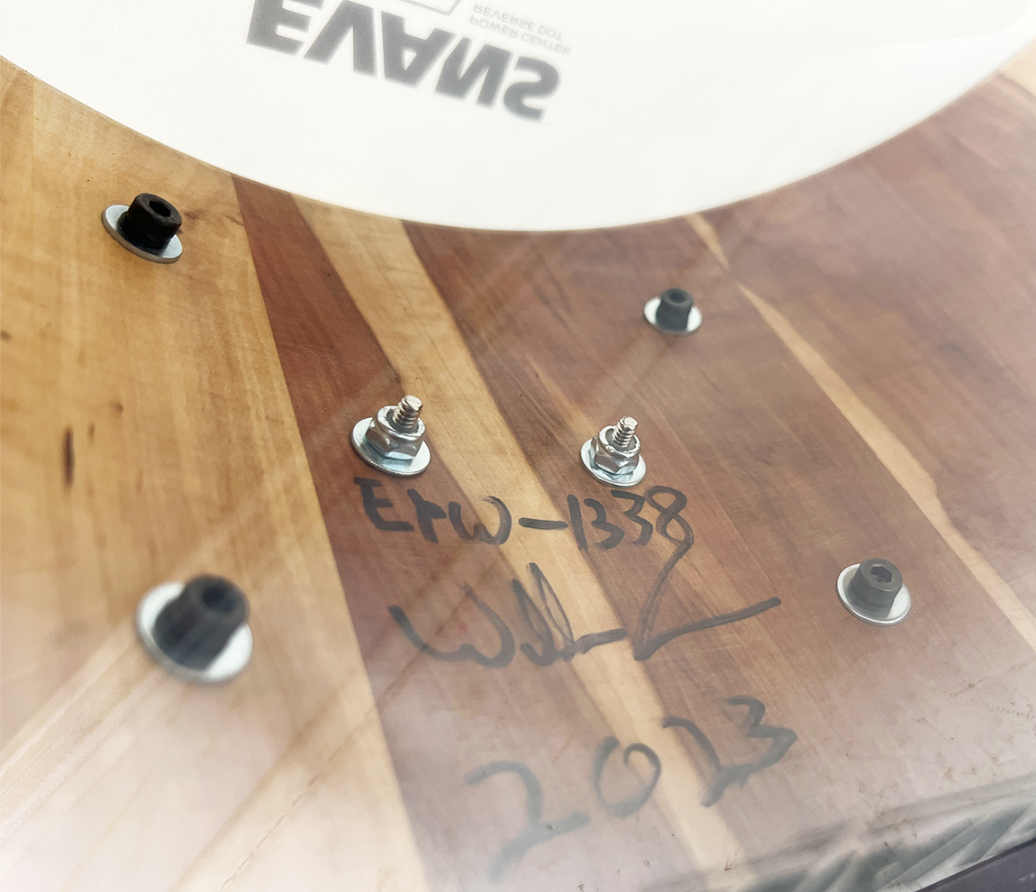 Ebenor Percussion 14" x 7" Apple Wood Snare Drum