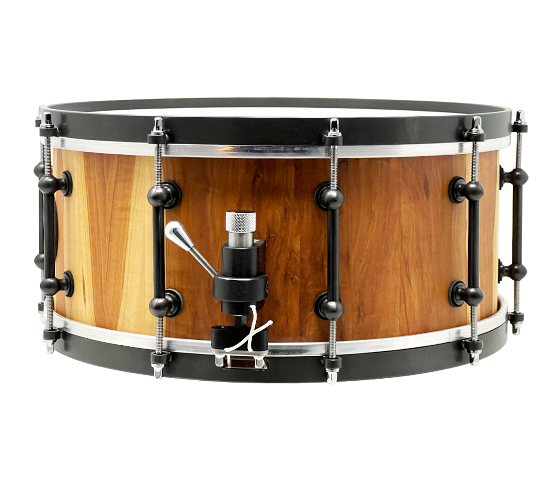 Ebenor Percussion 14" x 7" Apple Wood Snare Drum
