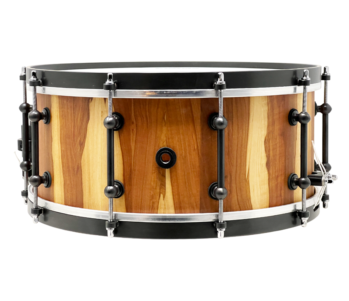 Ebenor Percussion 14" x 7" Apple Wood Snare Drum