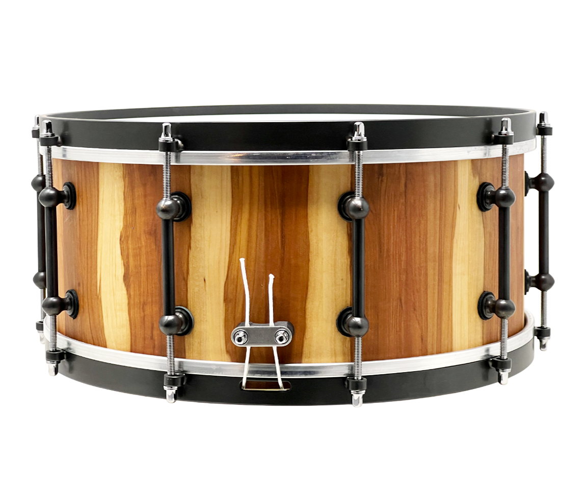 Ebenor Percussion 14" x 7" Apple Wood Snare Drum