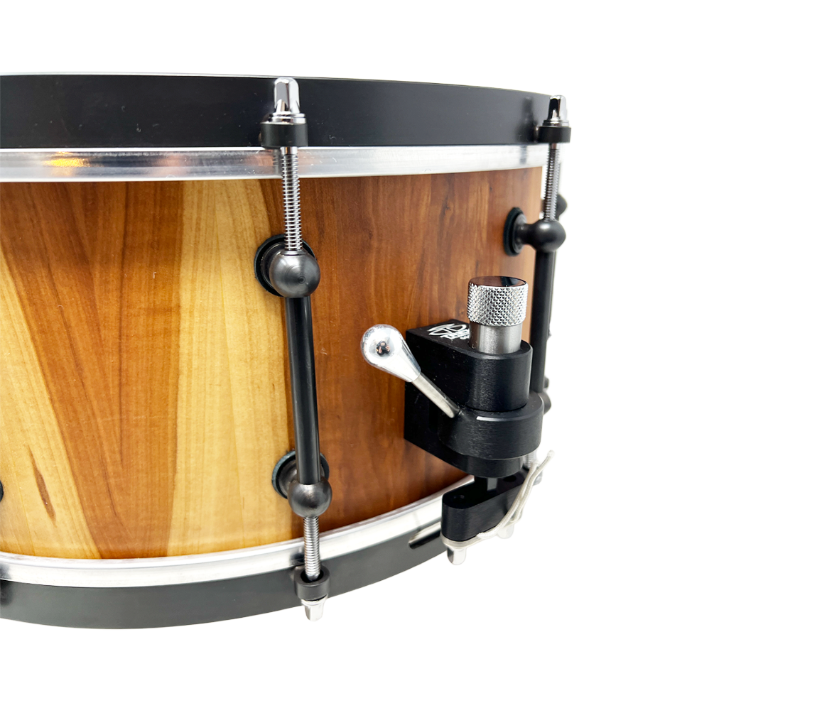 Ebenor Percussion 14" x 7" Apple Wood Snare Drum