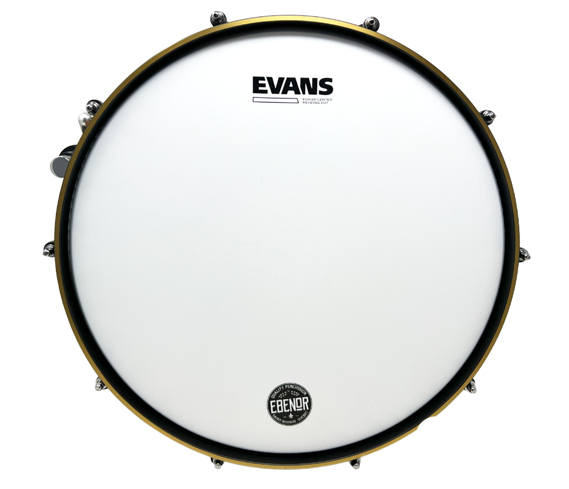 Ebenor Percussion 14" x 7" Apple Wood Snare Drum