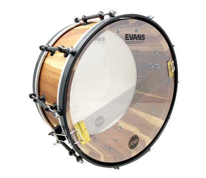Ebenor Percussion 14" x 7" Apple Wood Snare Drum