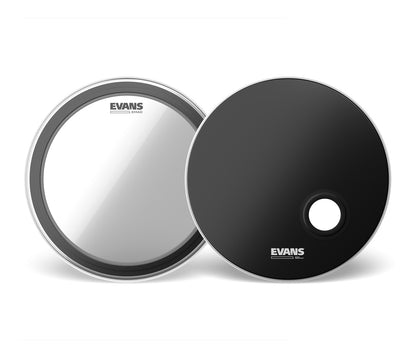 EVANS EMAD System 18" Bass Pack