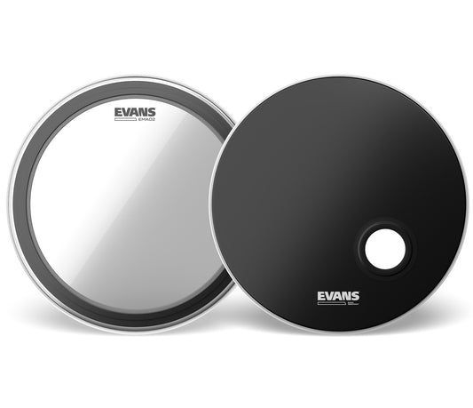 EVANS EMAD2 System 20" Bass Pack