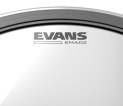 EVANS EMAD2 System 20" Bass Pack