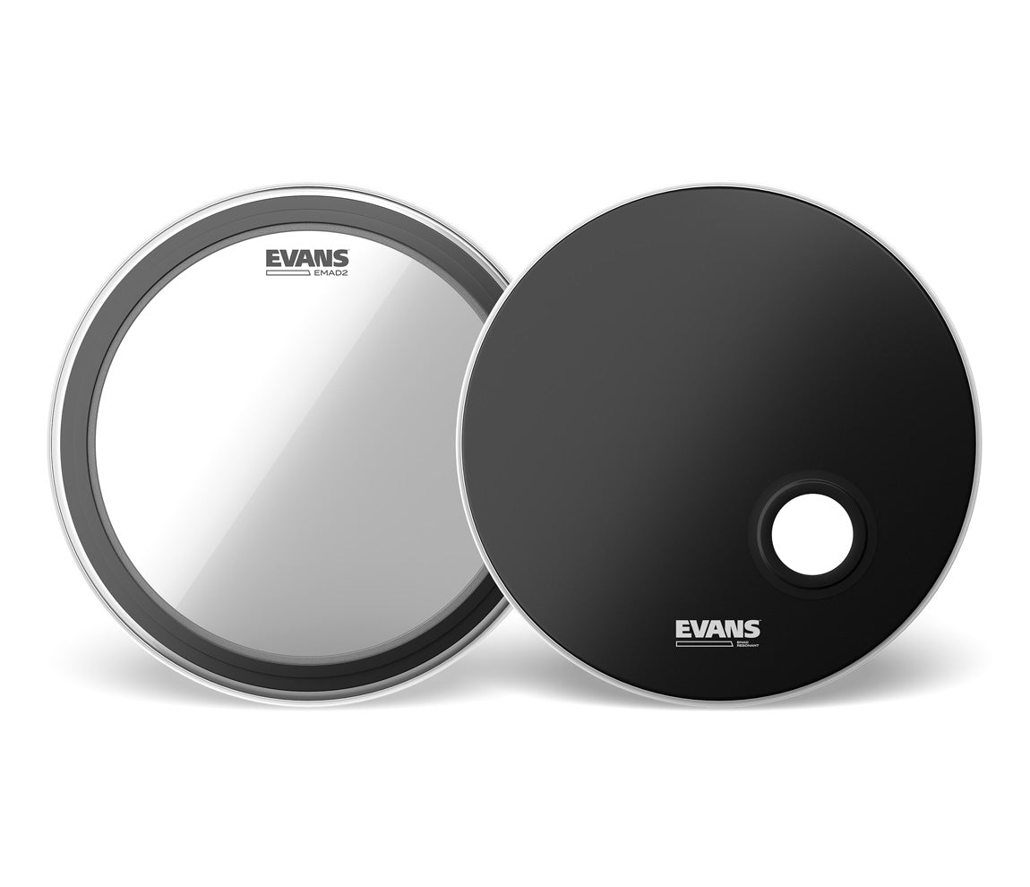 EVANS EMAD2 System 22" Bass Pack