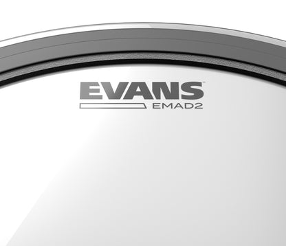 EVANS EMAD2 System 22" Bass Pack