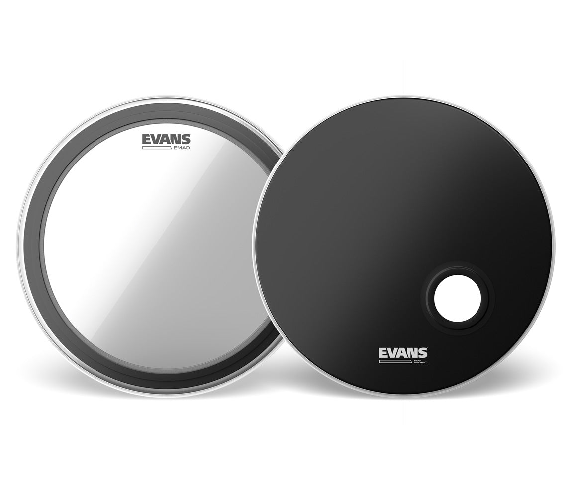 EVANS EMAD System 22" Bass Pack