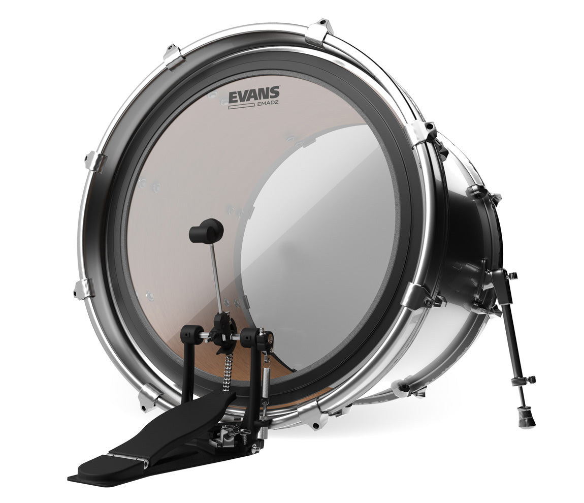 EVANS EMAD2 System 22" Bass Pack