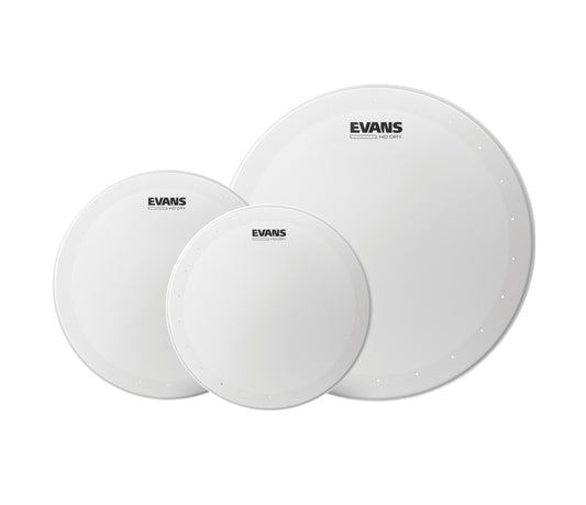 EVANS HD Dry Standard Tom Pack