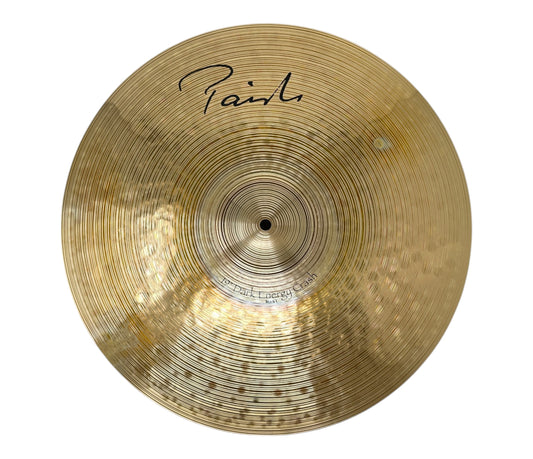 Paiste Signature 19-inch Dark Energy Crash Mark I – full cymbal view