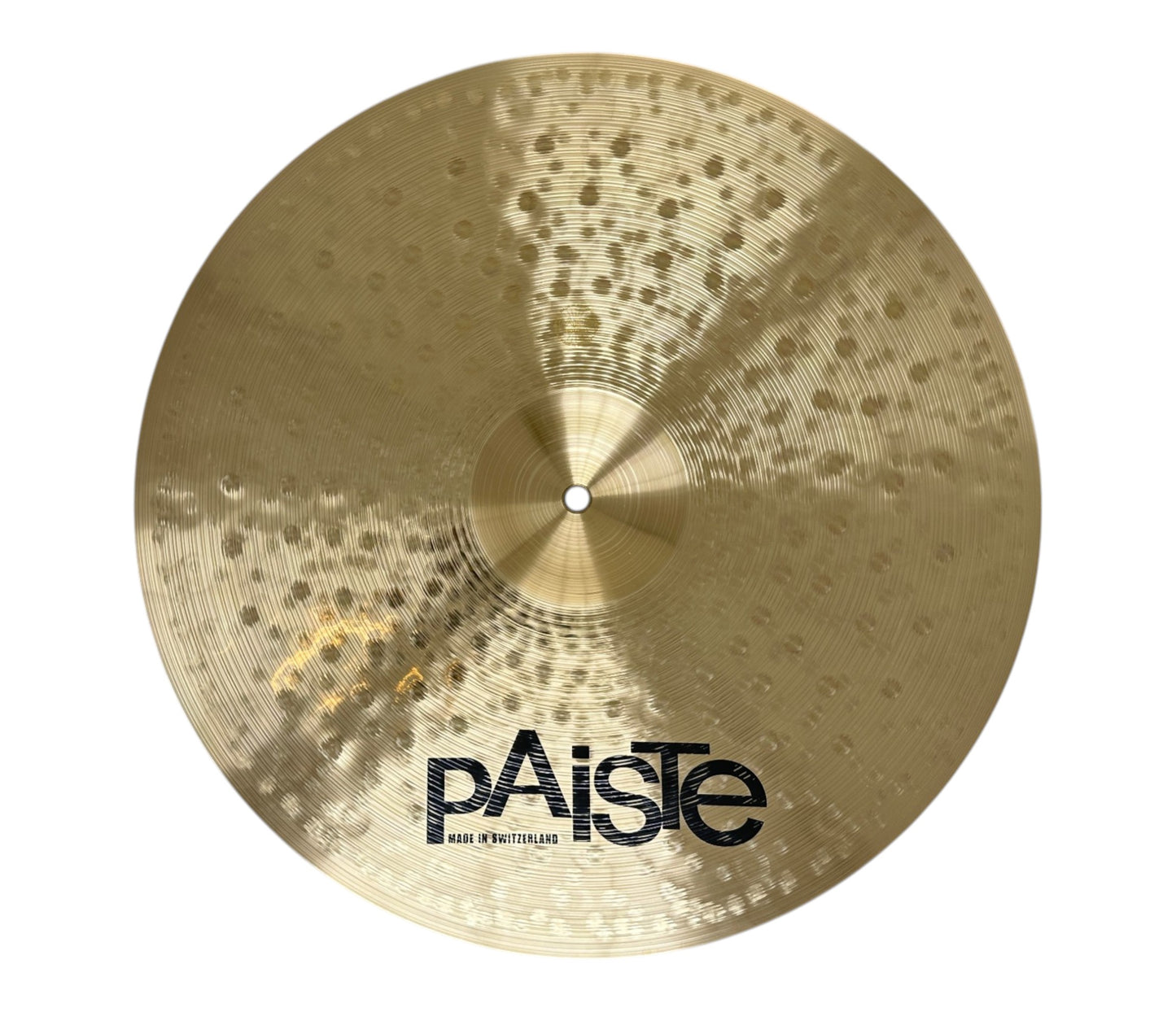 Ex-hire Paiste Signature 19-inch Dark Energy Crash Mark I cymbal