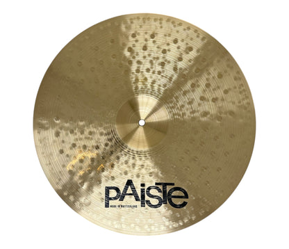 Ex-hire Paiste Signature 19-inch Dark Energy Crash Mark I cymbal