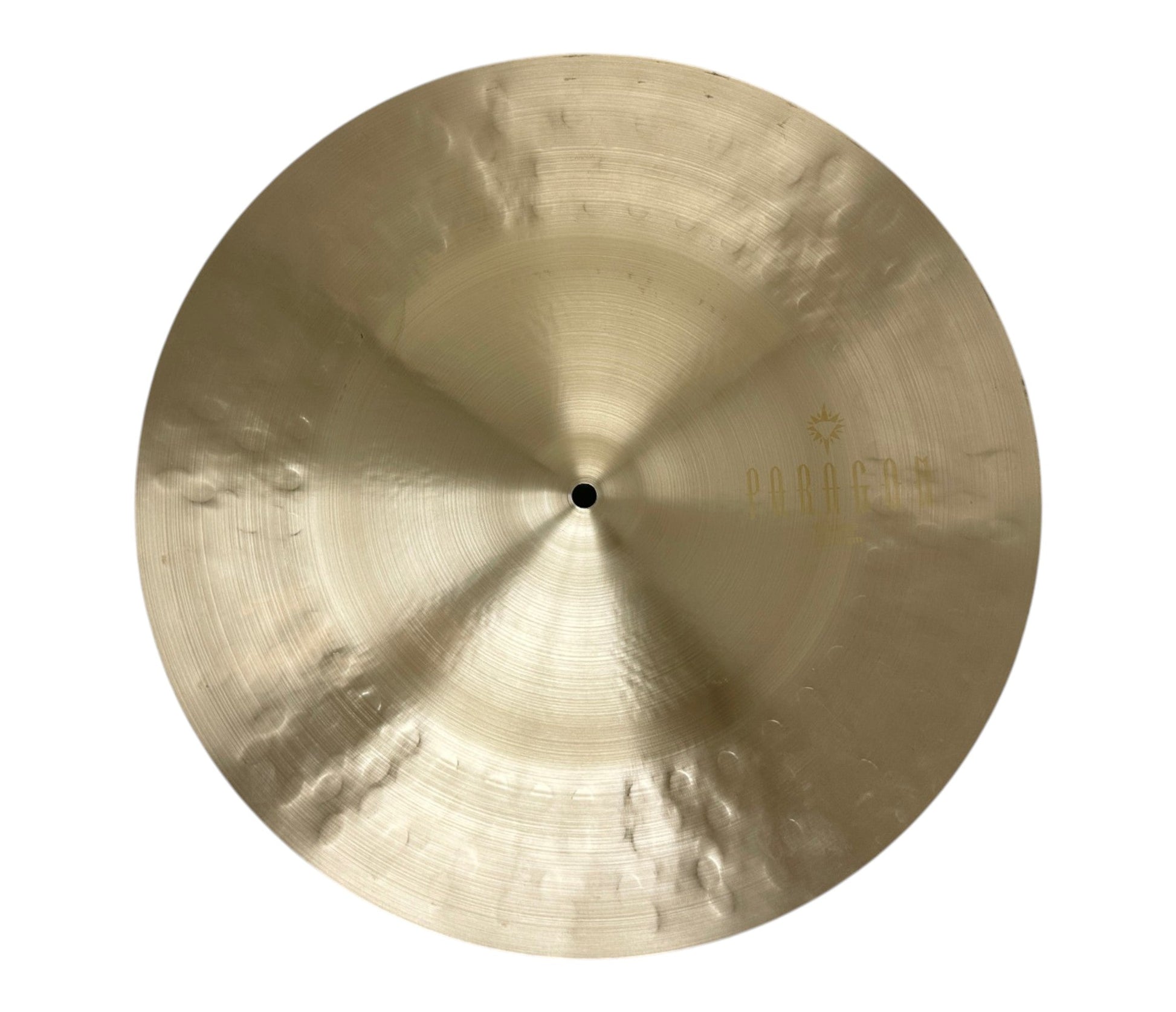Ex-hire Sabian Paragon 19-inch China cymbal – full front view