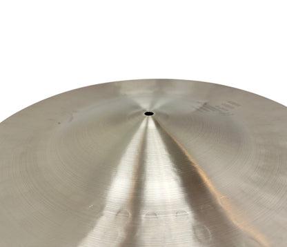 Close-up of the bell, lathing and finish on the Sabian Paragon China
