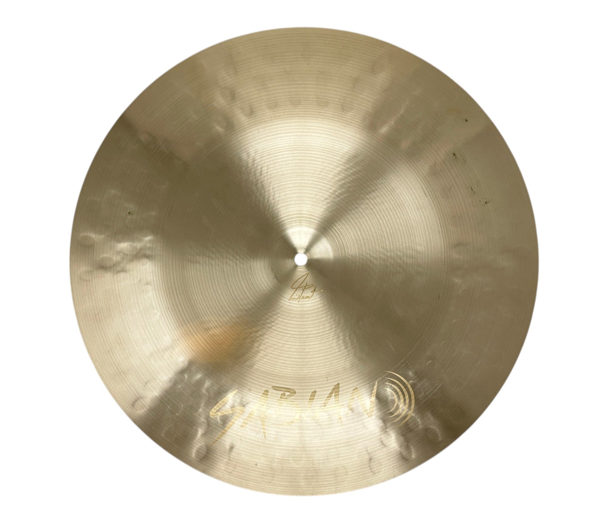 Underside view of the Sabian Paragon 19-inch China cymbal