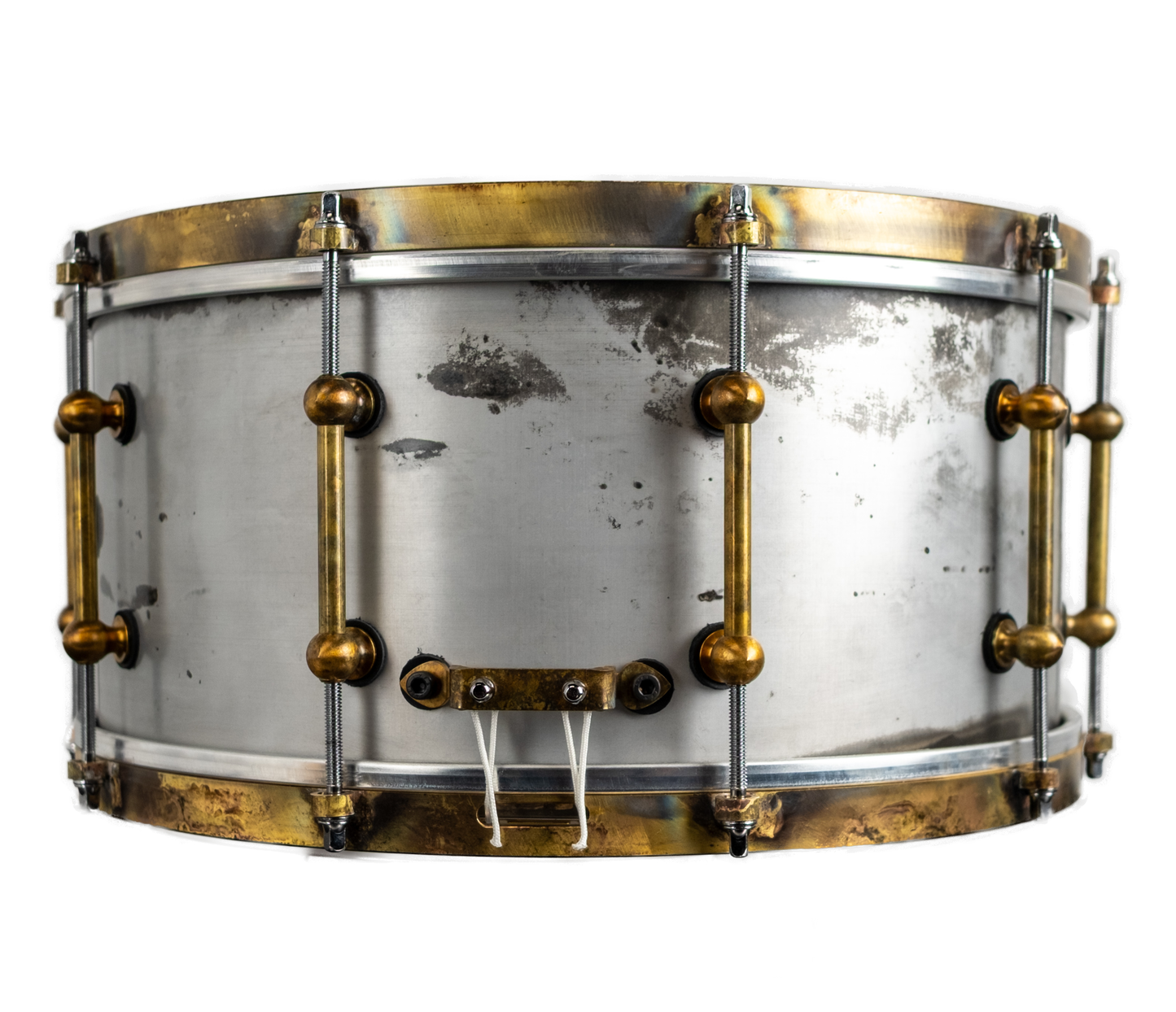 Ebenor Percussion 14" x 7" Heavy Feather Aluminium Snare Drum