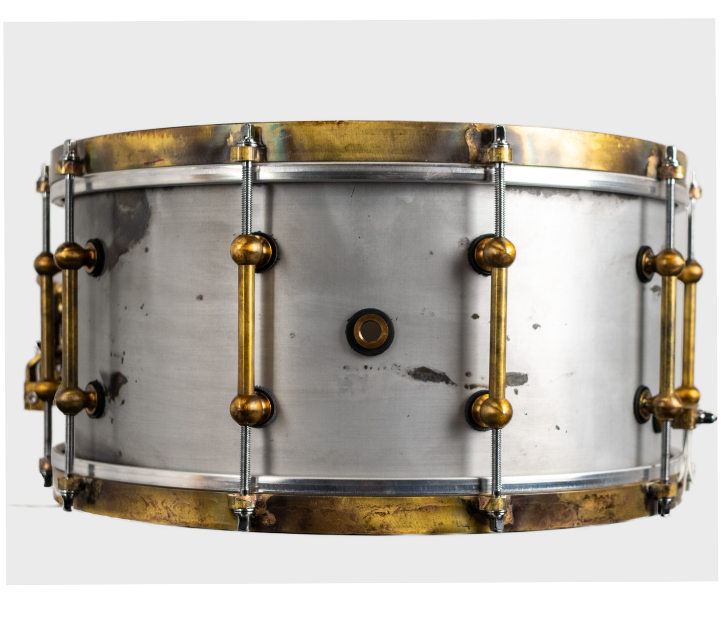 Ebenor Percussion 14" x 7" Heavy Feather Aluminium Snare Drum