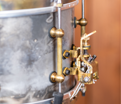 Ebenor Percussion 14" x 7" Heavy Feather Aluminium Snare Drum