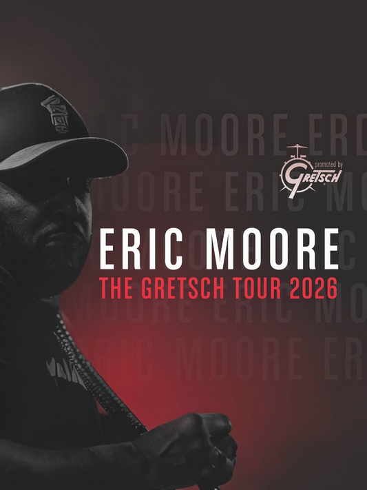 Eric Moore Drum Clinic Ticket 27th October 2026