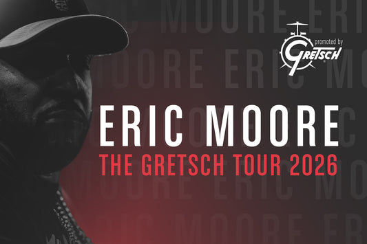 Eric Moore Drum Clinic Ticket 27th October 2026