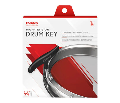 Evans High Tension Drum Key in retail packaging
