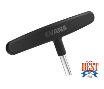 Evans High Tension Drum Key with wide curved handle