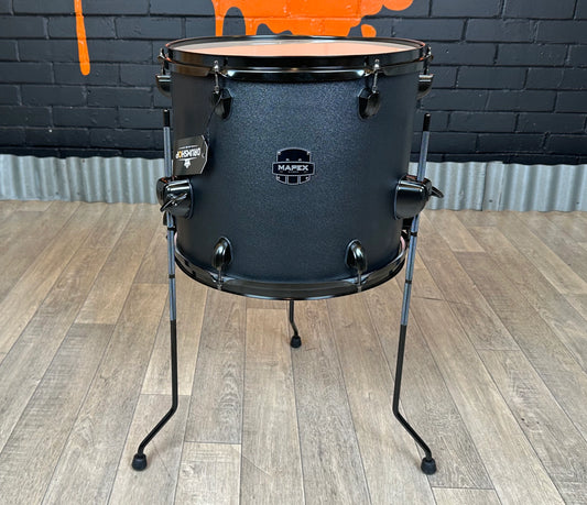 Ex Demo 14" x 12" Mapex Storm Floor Tom in Black