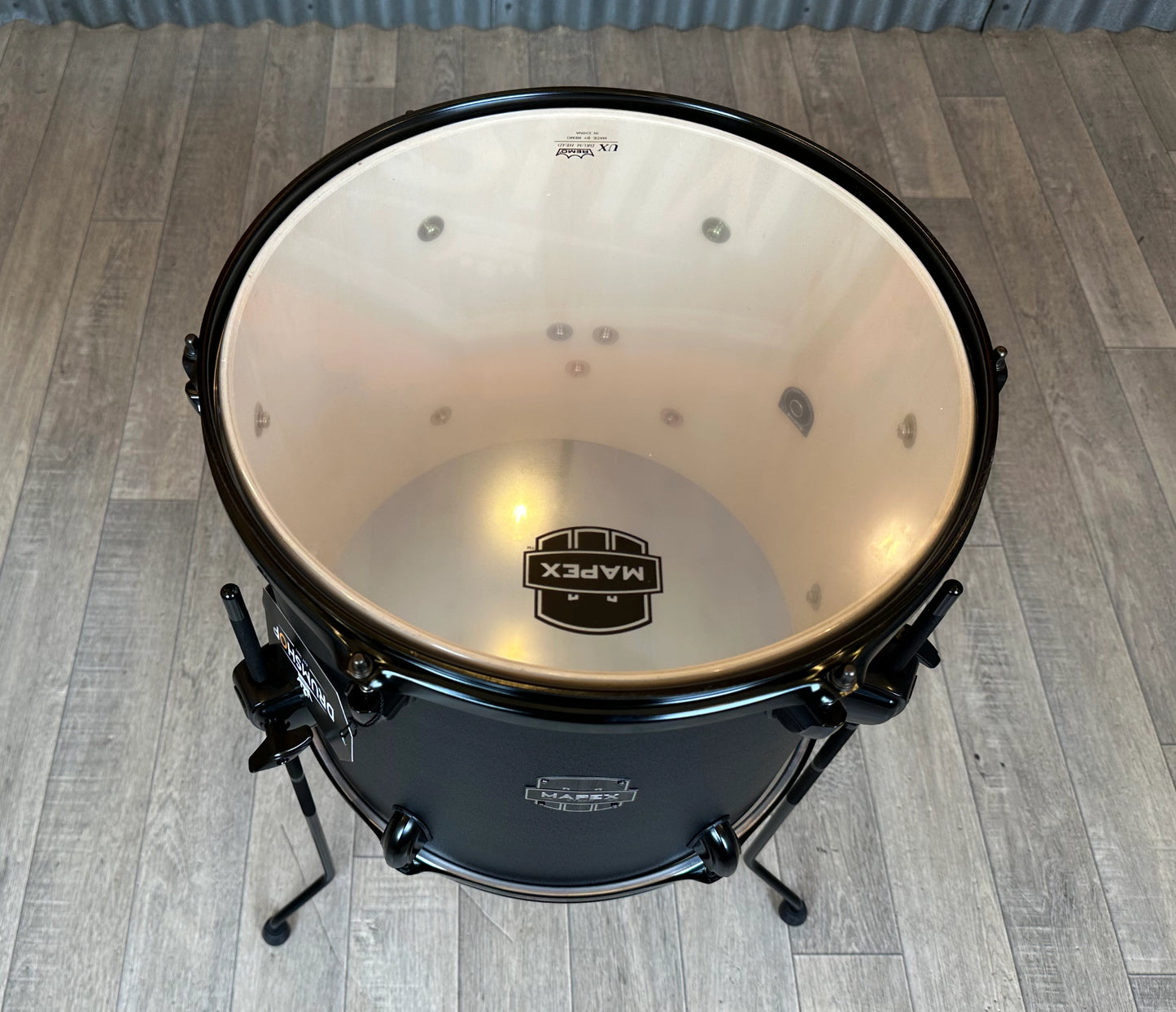 Ex Demo 14" x 12" Mapex Storm Floor Tom in Black