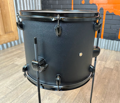 Ex Demo 14" x 12" Mapex Storm Floor Tom in Black